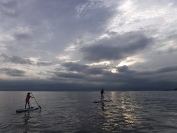 TOMO's スタンドアップパドルボーディングスクールに投稿された画像（2017/7/3）