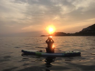 TOMO's スタンドアップパドルボーディングスクールに投稿された画像（2017/7/18）