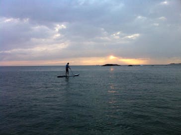 TOMO's スタンドアップパドルボーディングスクールに投稿された画像（2016/9/6）