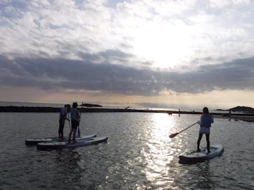 TOMO's スタンドアップパドルボーディングスクールに投稿された画像（2017/8/7）