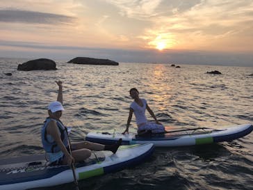 TOMO's スタンドアップパドルボーディングスクールに投稿された画像（2017/9/12）