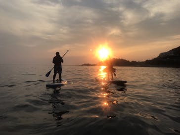 TOMO's スタンドアップパドルボーディングスクールに投稿された画像（2017/7/18）