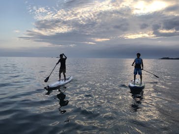 TOMO's スタンドアップパドルボーディングスクールに投稿された画像（2017/7/30）