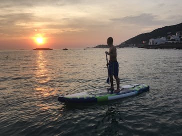 TOMO's スタンドアップパドルボーディングスクールに投稿された画像（2017/8/26）