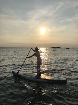 TOMO's スタンドアップパドルボーディングスクールに投稿された画像（2017/9/12）