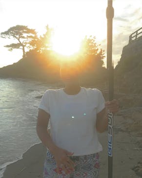 TOMO's スタンドアップパドルボーディングスクールに投稿された画像（2017/8/9）