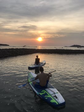 TOMO's スタンドアップパドルボーディングスクールに投稿された画像（2017/8/26）