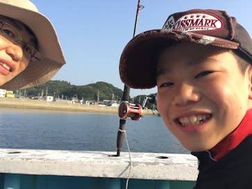 船釣り船上バーベキュー崎っぽ料理松新に投稿された画像（2017/8/30）