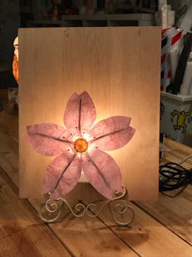 手作りライト教室 PaperMoon（ペーパームーン）に投稿された画像（2017/2/5）