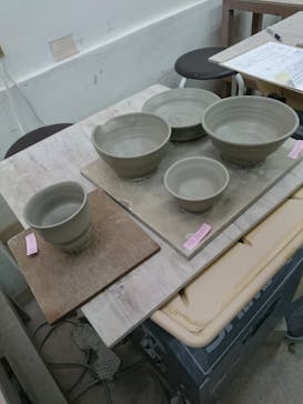 ダルン陶芸教室に投稿された画像（2017/9/18）
