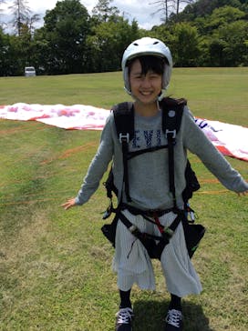 パラグライダーパーク青木に投稿された画像（2016/8/10）