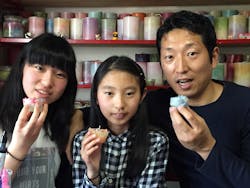 名古屋手作り体験ワークショップ教室 candle shop覚王山キャンドルに投稿された画像（2017/4/30）