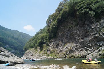 四国・吉野川ナイスラフティングに投稿された画像（2016/7/24）