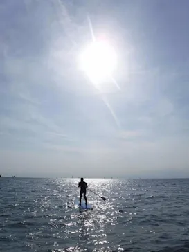 逗子ウインドサーフスクールに投稿された画像（2017/3/26）