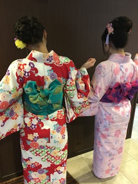 京都きものレンタル 麗に投稿された画像（2017/5/14）