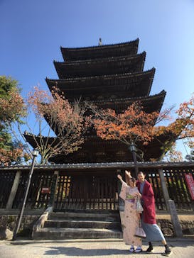 京都きものレンタル 麗に投稿された画像（2016/11/15）