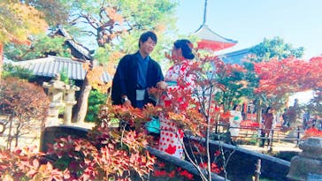 京都きものレンタル 麗に投稿された画像（2016/11/13）