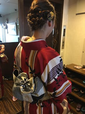 京都きものレンタル 麗に投稿された画像（2017/5/27）