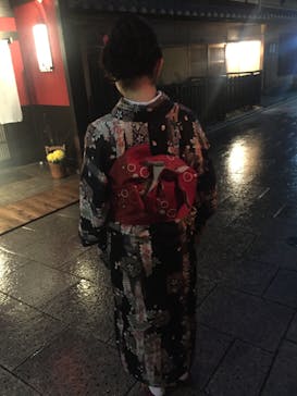 京都きものレンタル 麗に投稿された画像（2016/11/19）