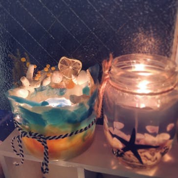 キャンドルスクールオーラに投稿された画像（2017/6/12）
