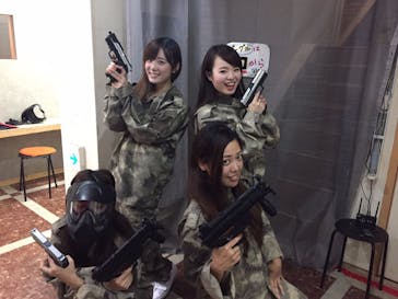 AirSoftGym BravePointに投稿された画像（2016/10/6）