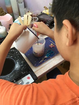 Flower maiden candle（フラワーメイデンキャンドル）に投稿された画像（2016/10/5）