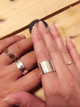 彫金工房輝風に投稿された画像（2017/4/2）