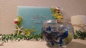 リリーベアーキャンドル教室に投稿された画像（2017/6/11）