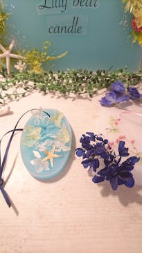 リリーベアーキャンドル教室に投稿された画像（2017/6/11）