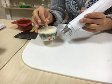 リリーベアーキャンドル教室に投稿された画像（2017/1/16）