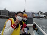 諏訪湖観光汽船に投稿された画像（2017/4/9）