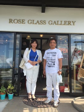 ROSE GLASS GALLERY 有馬ギャラリーに投稿された画像（2017/9/4）