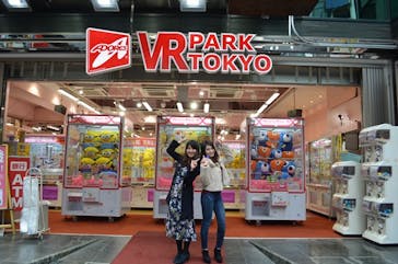 VR PARK TOKYOに投稿された画像（2017/3/21）