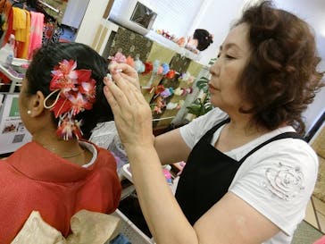 レンタル着物さくらに投稿された画像（2017/9/11）