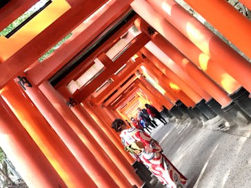 京都きものレンタル 麗に投稿された画像（2017/3/11）