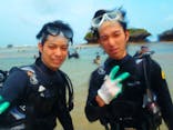 青の洞窟専門店　沖縄ダイビングショップ和に投稿された画像（2017/8/6）