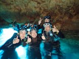 青の洞窟専門店　沖縄ダイビングショップ和に投稿された画像（2017/8/14）
