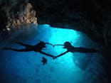 青の洞窟専門店　沖縄ダイビングショップ和に投稿された画像（2017/8/9）