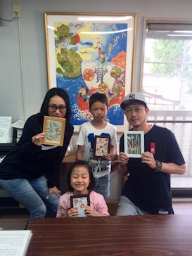 キモノアートワークショップ鏡屋に投稿された画像（2017/9/2）