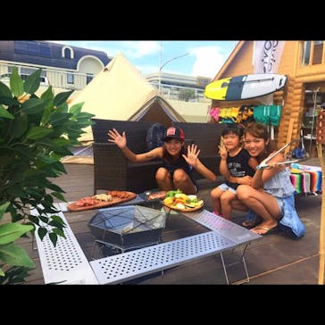 GLAMPING@BEACH. powered by asoview!に投稿された画像（2017/8/1）