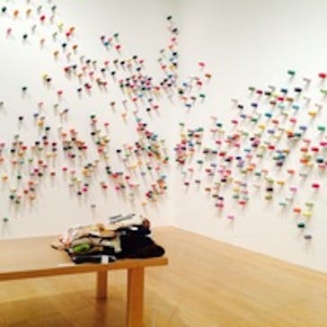 森美術館に投稿された画像（2015/3/19）