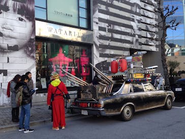 ワタリウム美術館に投稿された画像（2015/3/23）