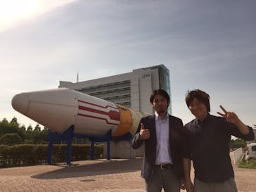 宇宙航空研究開発機構（JAXA）筑波宇宙センターに投稿された画像（2015/6/17）