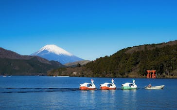 芦ノ湖に投稿された画像（2015/5/2）