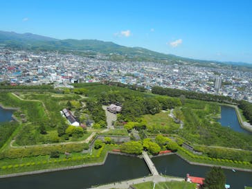 五稜郭公園に投稿された画像（2015/5/24）