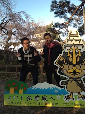 弘前城に投稿された画像（2015/5/2）