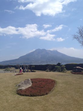 名勝仙巌園(磯庭園)に投稿された画像（2015/3/24）