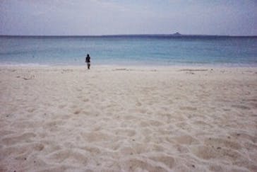 瀬底ビーチに投稿された画像（2015/3/19）