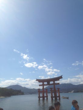 厳島神社に投稿された画像（2015/5/2）