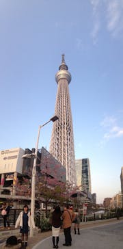 東京スカイツリー(R)に投稿された画像（2015/3/21）